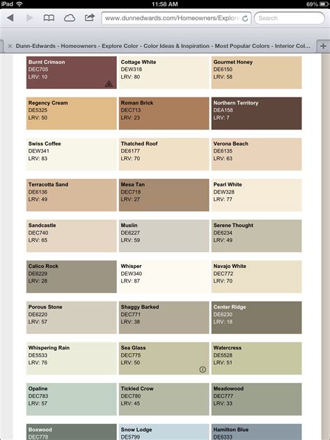Order color swatches, find a paint store near you. . Dunn edwards paint colors
